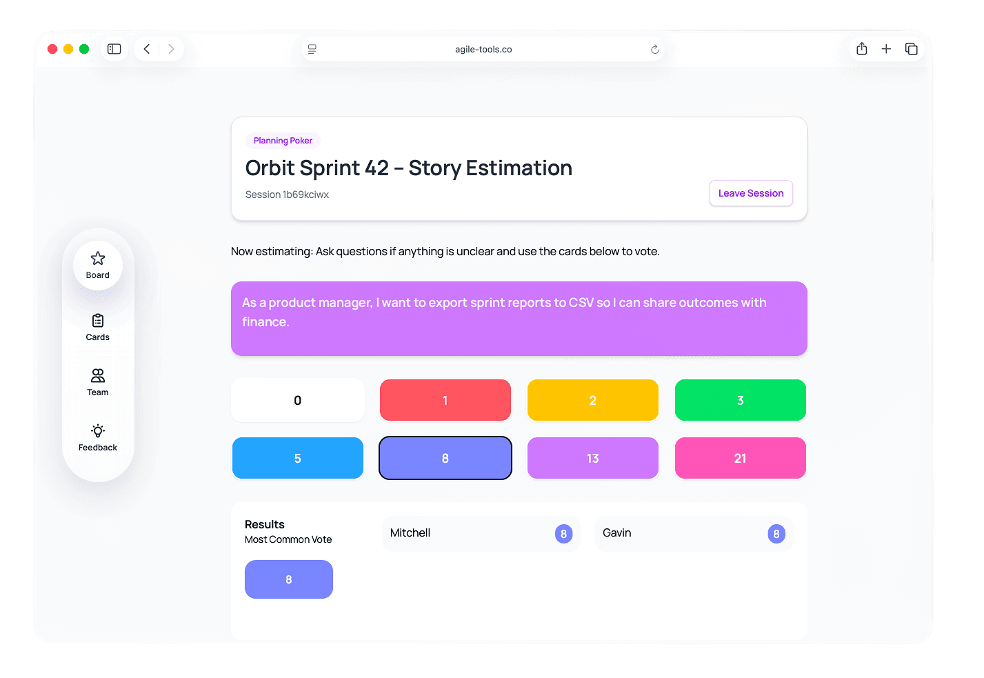 Estimate together. Faster. product preview